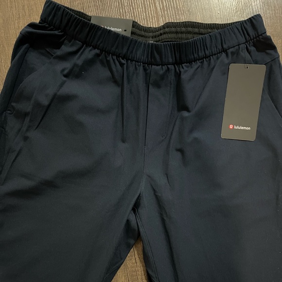 Lululemon ABC warp stream pull-on pants size large color blue TRNV - Picture 5 of 5